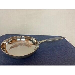 David Burke Restaurateur 8 In. Stainless Steel Frying Pan Skillet 8in 20cm